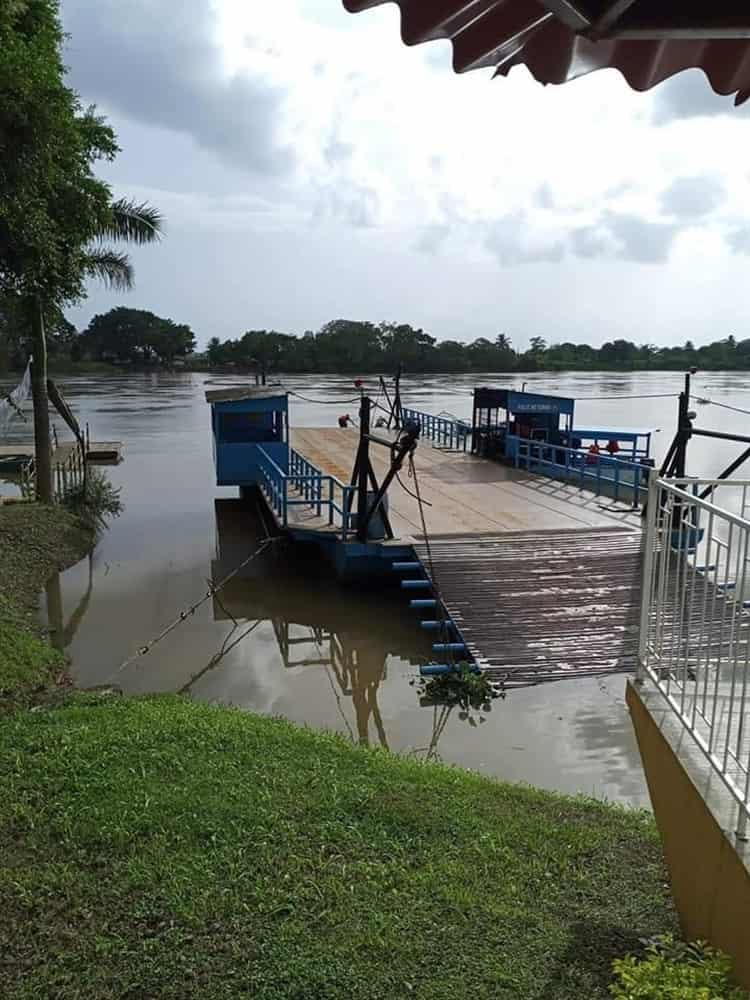 En alerta preventiva en los municipios de la Cuenca por incremento del río Papaloapan