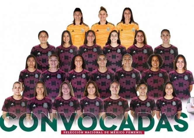 ¡Lista la convocatoria del Tri femenil para el premundial! Estas son las jugadoras