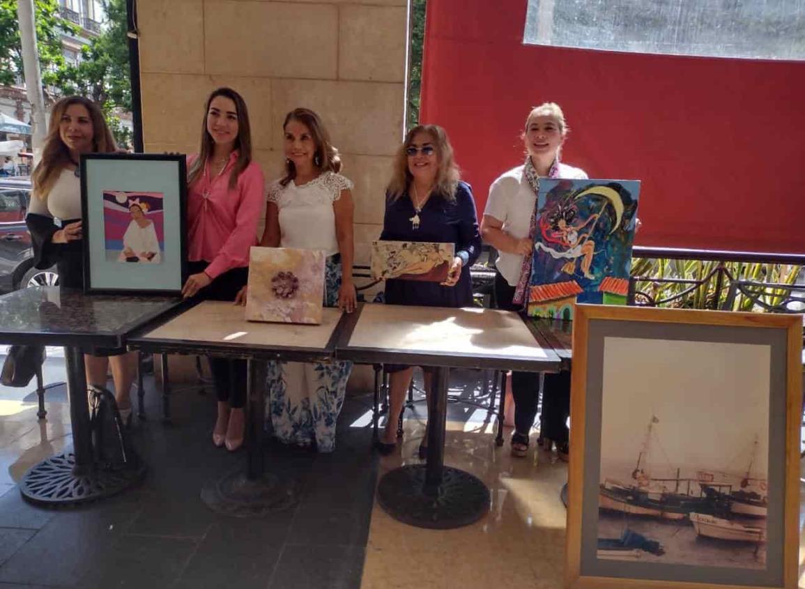 Artistas veracruzanos se unen en subasta para ayudar a niños con cáncer