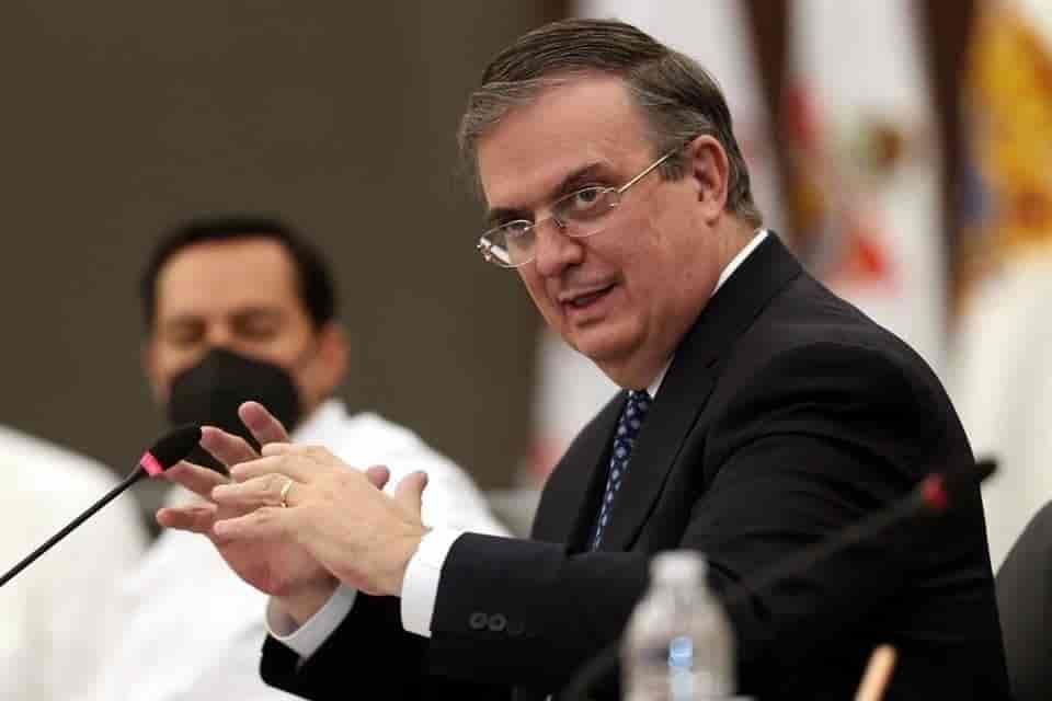 México no ha considerado abandonar el T-MEC: Ebrard