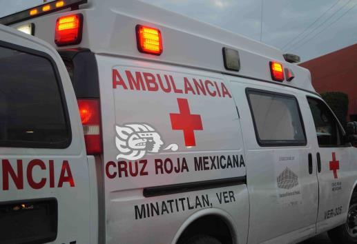 Imparables los accidentes de motocicleta en Minatitlán y Cosoleacaque