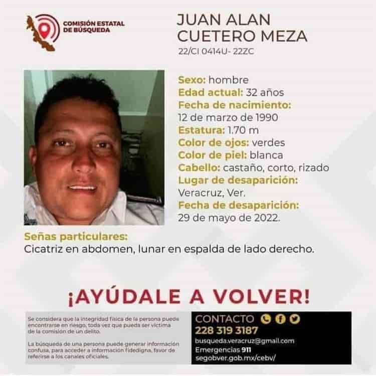 Marchan para exigir aparezca el director de la Policía Vial de Veracruz desaparecido