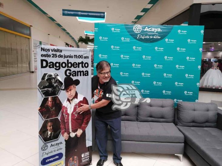 Participa Dagoberto Gama en séptima edición del festiva Oro Negro