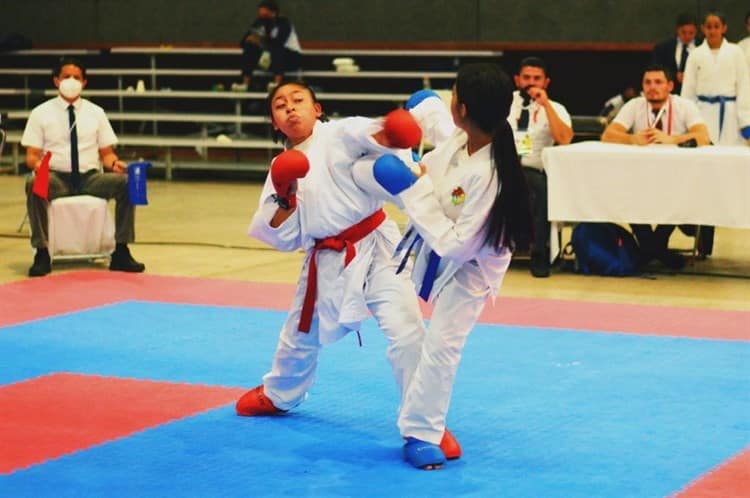 Renace karate veracruzano en Juegos Nacionales