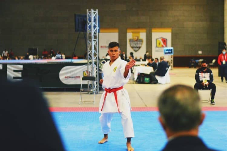 Renace karate veracruzano en Juegos Nacionales