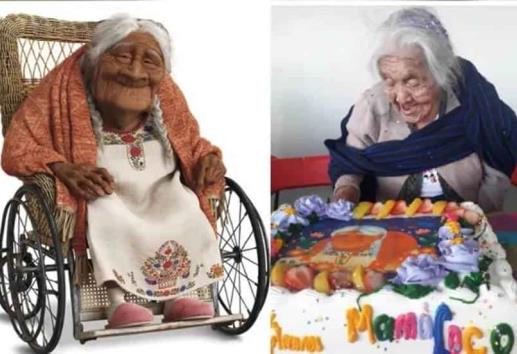 Mujer que inspiró al personaje de mamá coco tiene 108 años!!