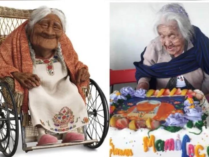 Mujer que inspiró al personaje de mamá coco tiene 108 años!!