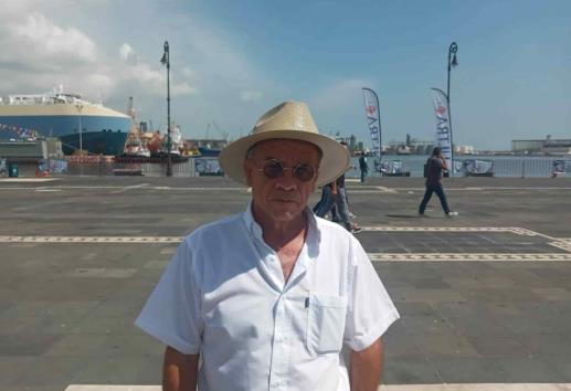Ángel Rosas viajó desde Mérida al Festival Velas Latinoamérica