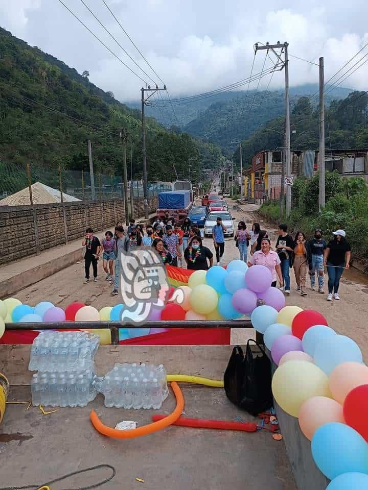 Este domingo, se realizó la primera Marcha por la Igualdad en Zongolica