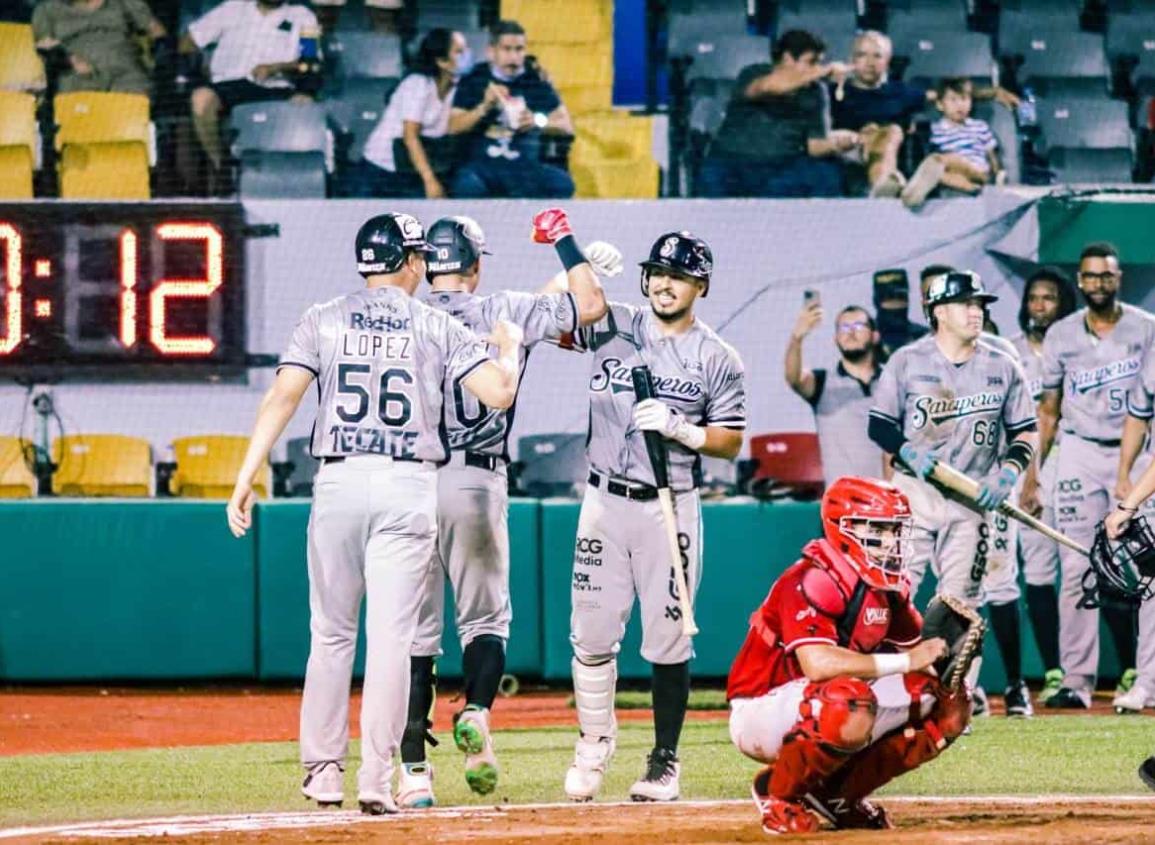 Saltillo se lleva la serie en Veracruz con victoria 7-5 (+videos)