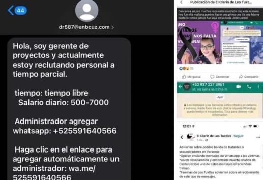 Empleos falsos, principal trampa para enganchar víctimas de trata de personas