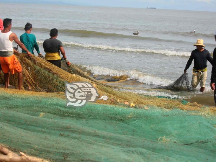 Atrás quedaron los tiempos de abundancia pesquera en Coatzacoalcos