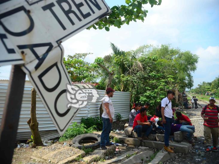 CEDH investiga agresiones de elementos de SSP contra migrantes en Coatzacoalcos