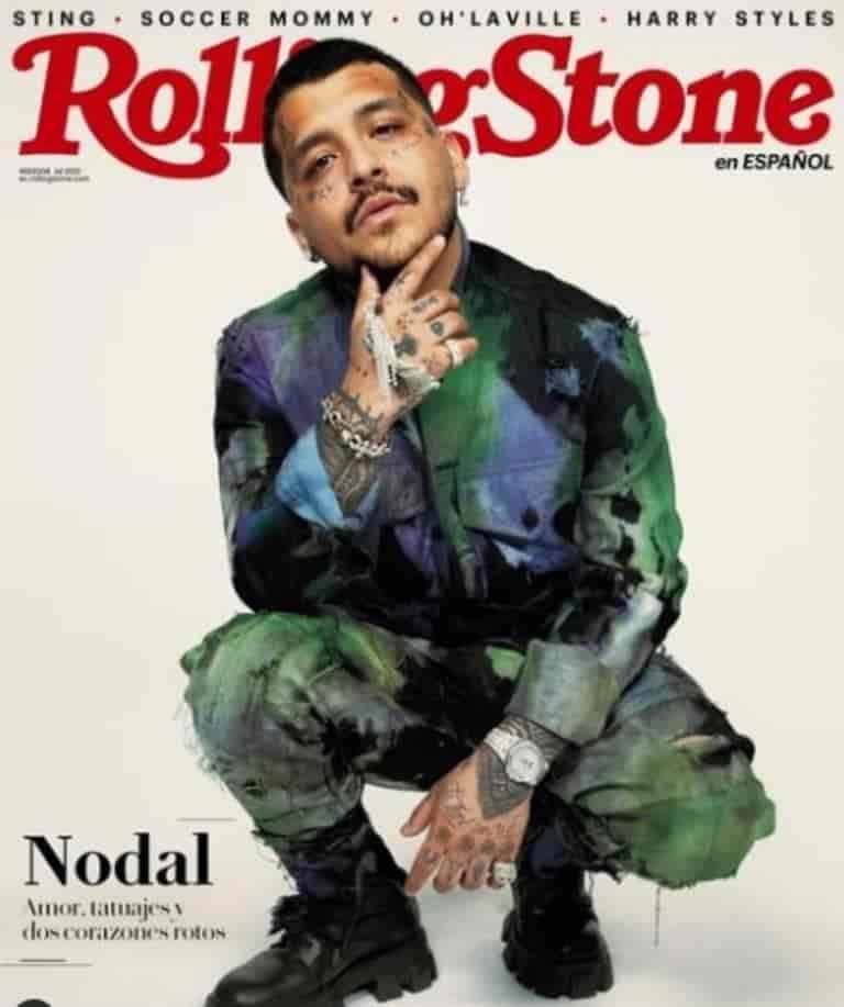 Nodal confiesa a Rolling Stone que atentó contra su vida