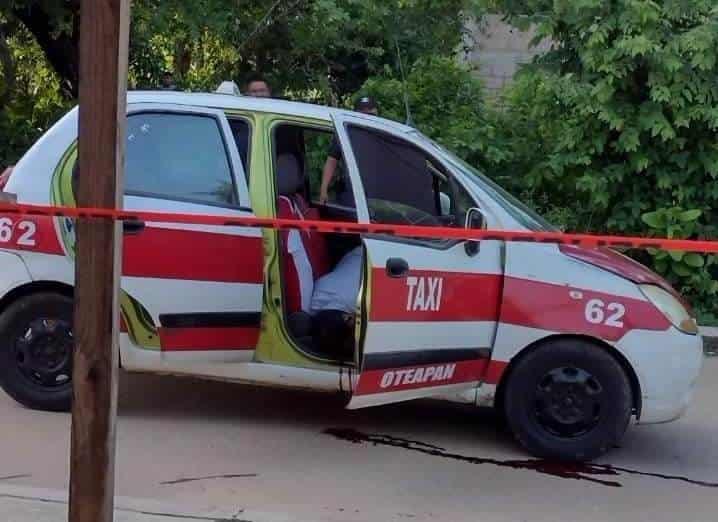 Identifican cadáver del Perro Flojo, taxista ejecutado en Oteapan