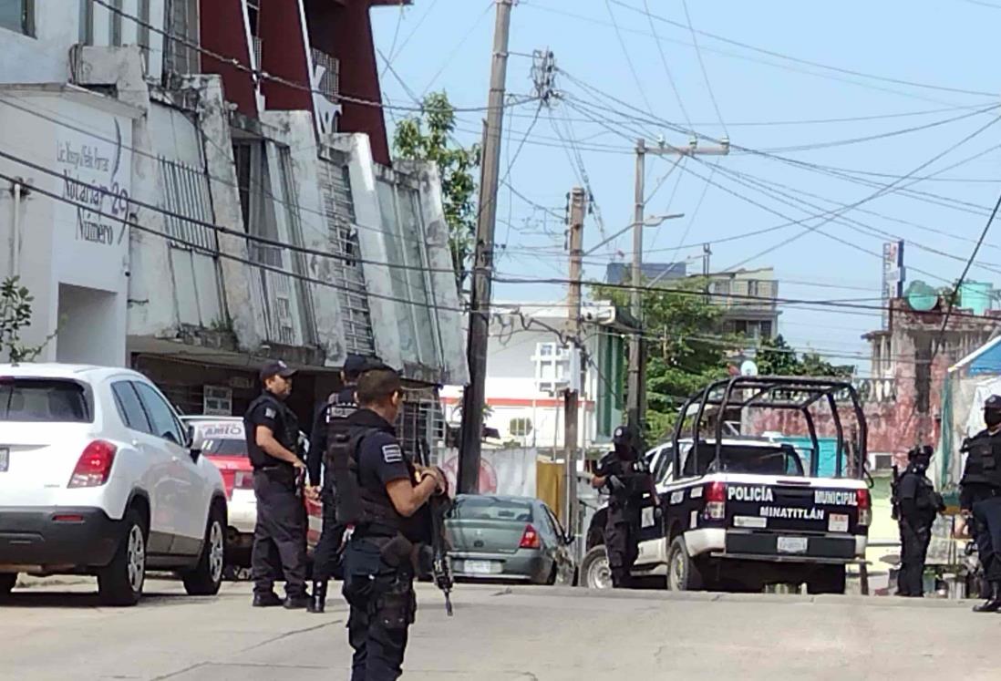 Minatitlecos claman por seguridad tras balacera a pleno día