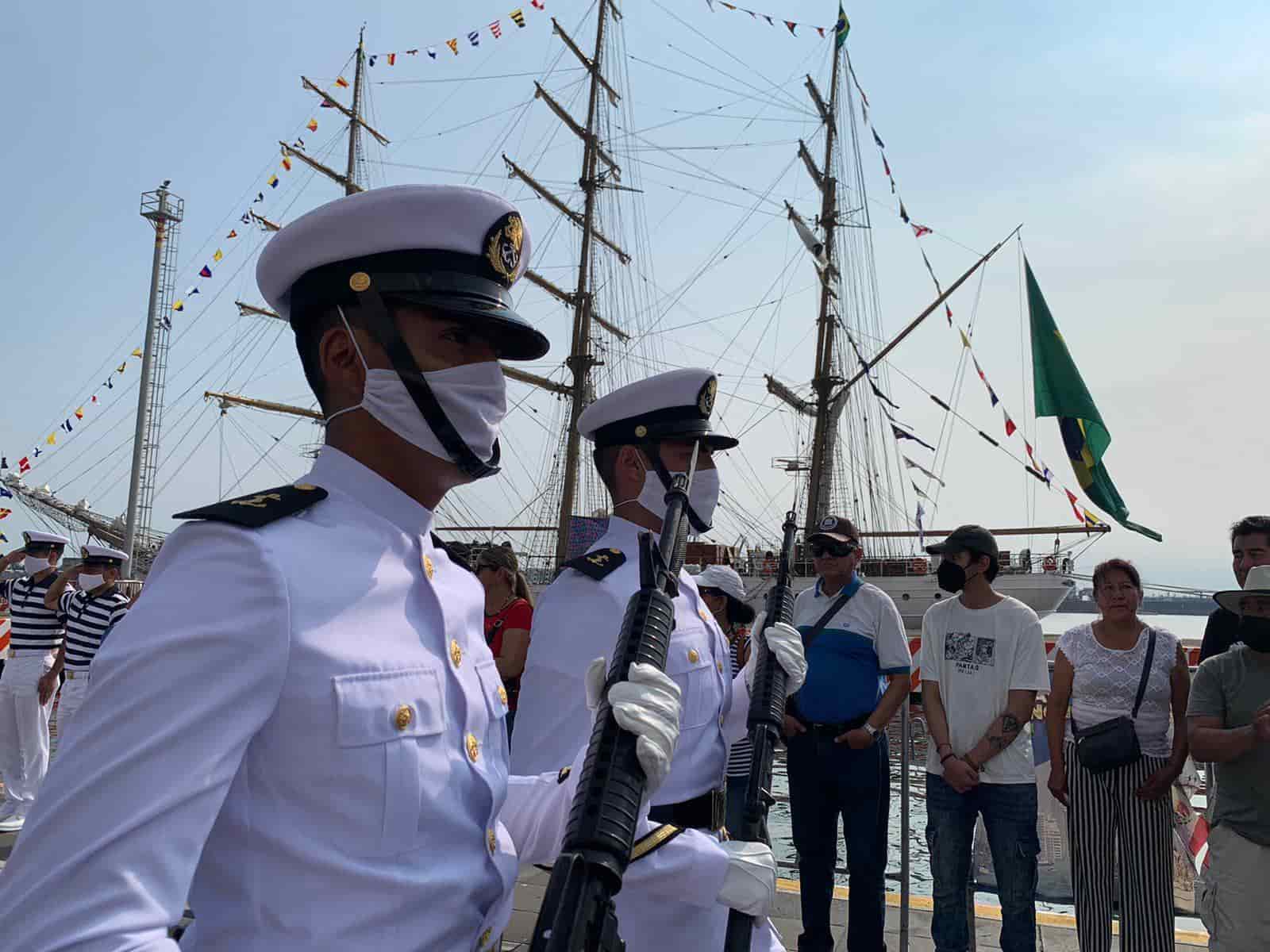 Conmemoran el 125 aniversario de la Escuela Naval Militar de Antón Lizardo