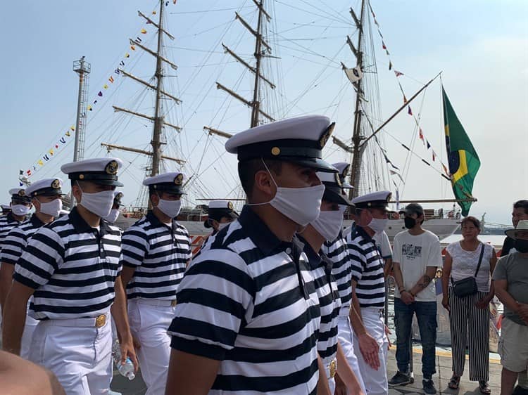 Conmemoran el 125 aniversario de la Escuela Naval Militar de Antón Lizardo