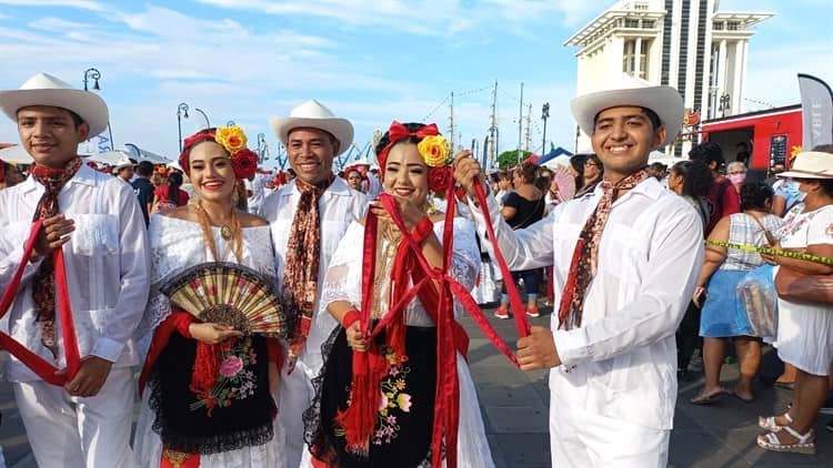 En Veracruz, se realizó con éxito el evento Que todos bailen su Son