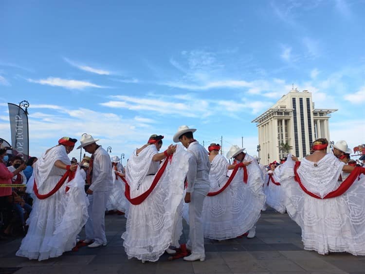 En Veracruz, se realizó con éxito el evento Que todos bailen su Son