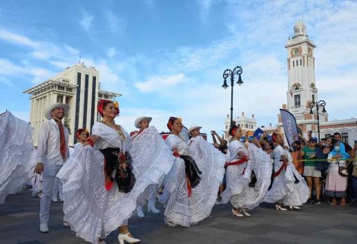 En Veracruz, se realizó con éxito el evento Que todos bailen su Son