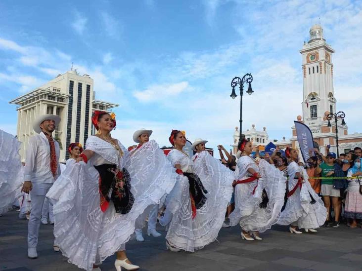 En Veracruz, se realizó con éxito el evento Que todos bailen su Son