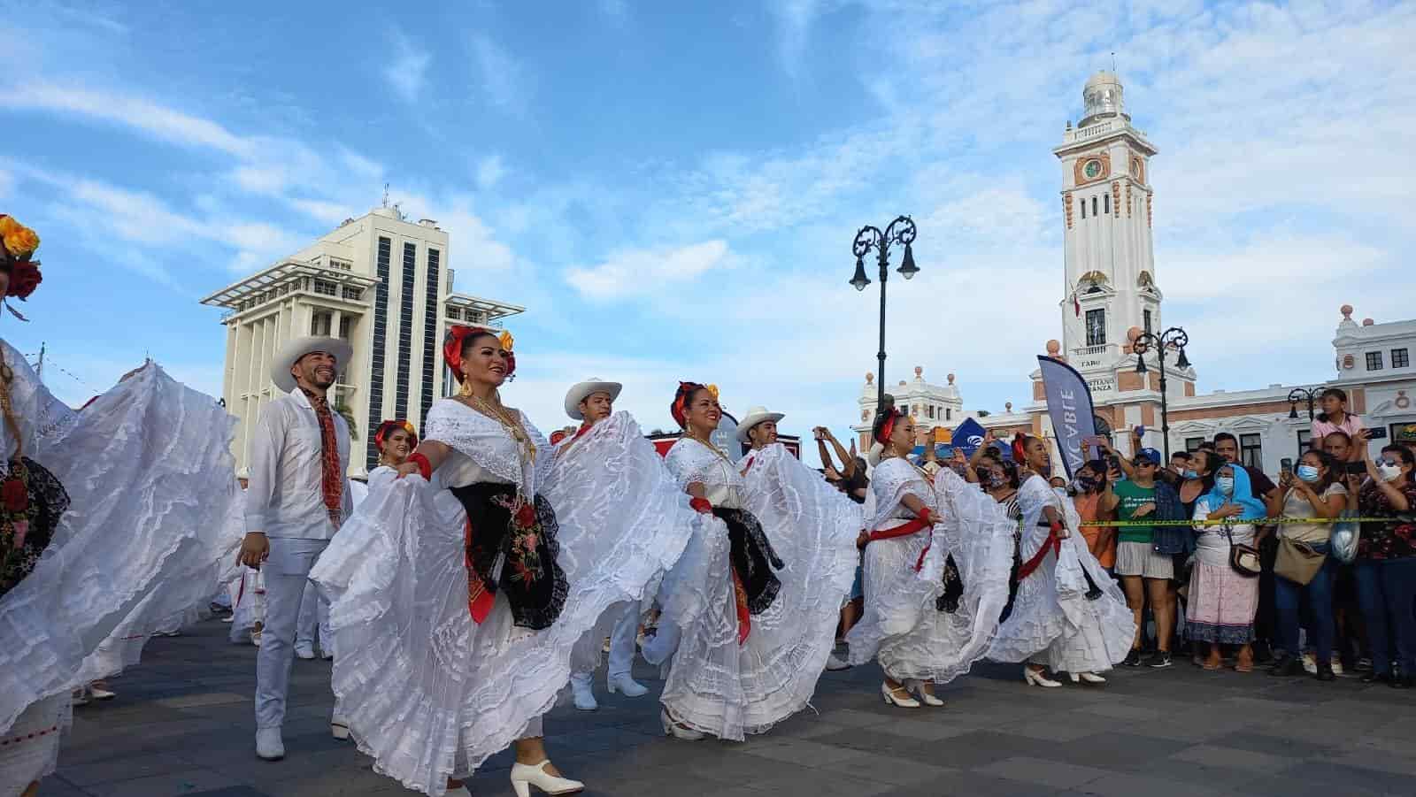 En Veracruz, se realizó con éxito el evento Que todos bailen su Son