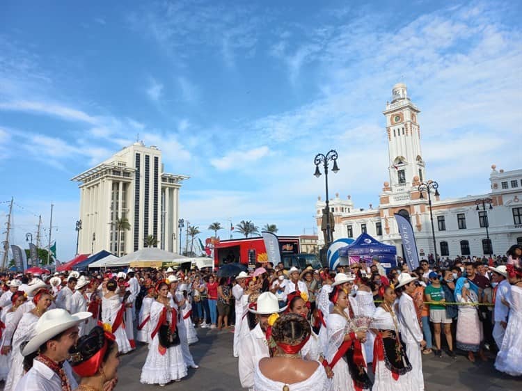 En Veracruz, se realizó con éxito el evento Que todos bailen su Son