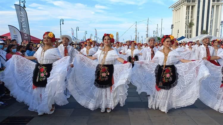 En Veracruz, se realizó con éxito el evento Que todos bailen su Son