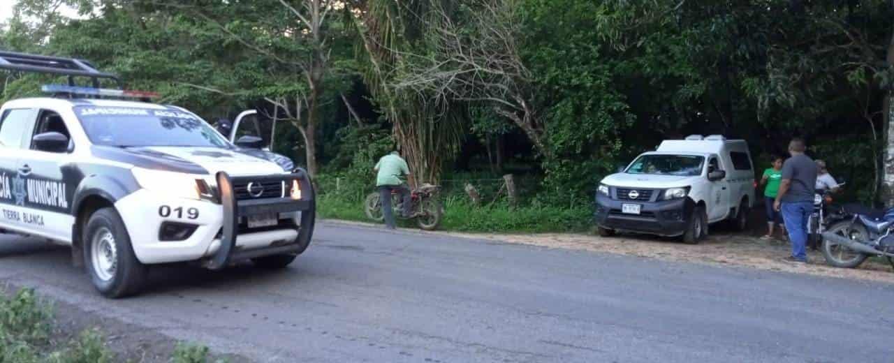 Hallan a campesino muerto en Tierra Blanca