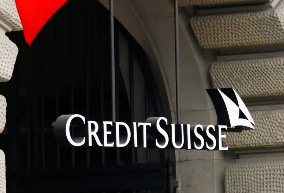 Condenan a Credit Suisse por lavado de dinero procedente del tráfico de cocaína