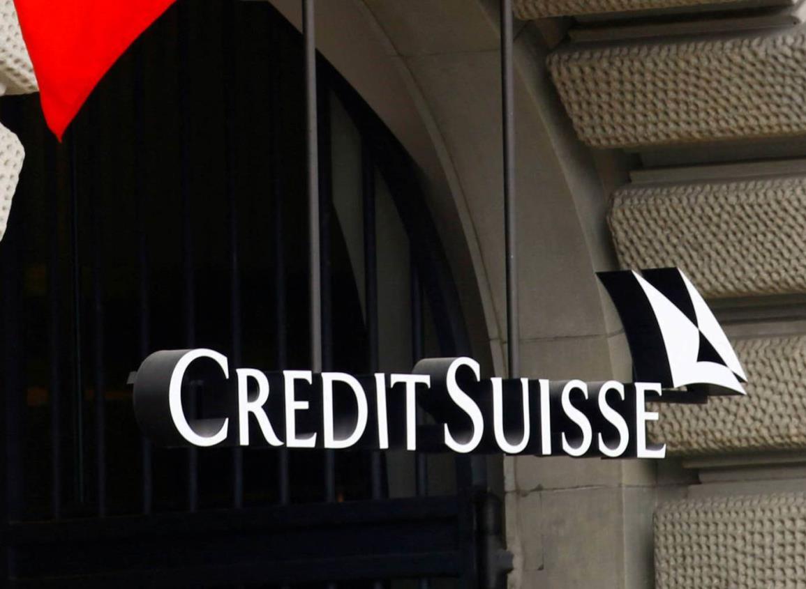 Condenan a Credit Suisse por lavado de dinero procedente del tráfico de cocaína