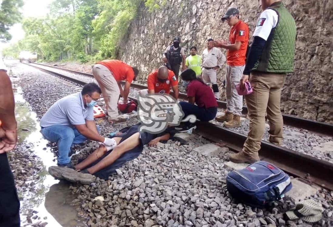 Muere 7 días después de caer de tren en San Juan; era de Oaxaca y guardia privado