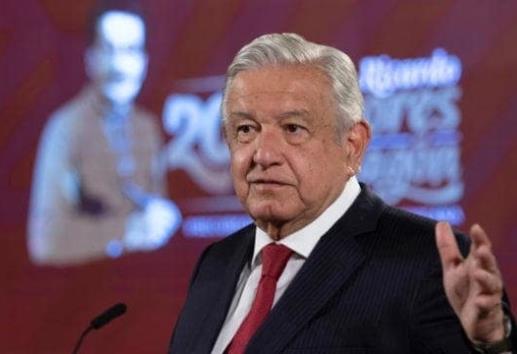 AMLO envía pésame por muerte de Luis Echeverría