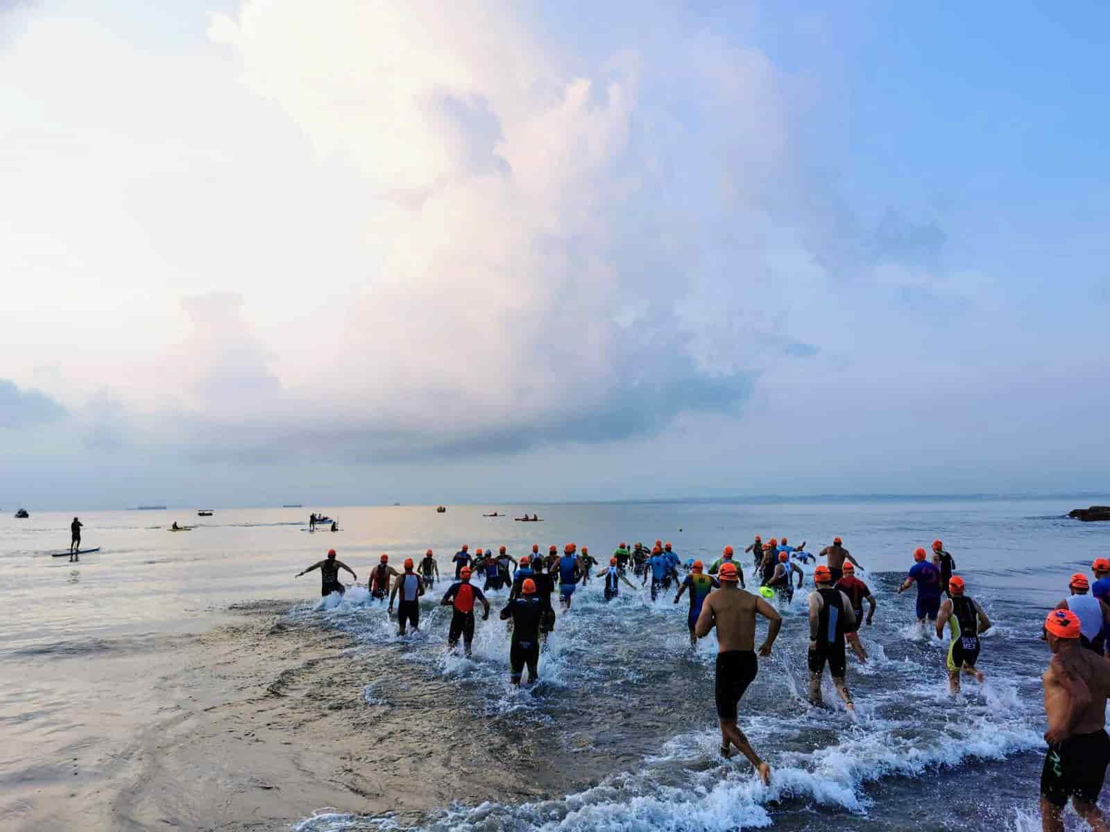 ¡Todo un éxito! Se realizó Triatlón Sprint Veracruz-Boca 2022