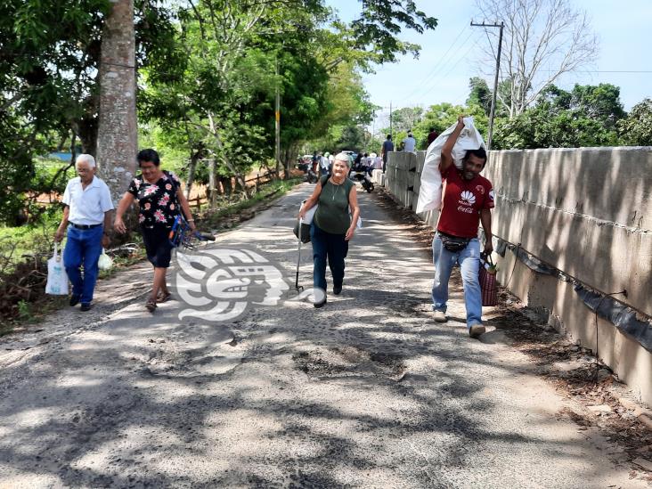 Puente Los Soldados será cerrado para su reconstrucción