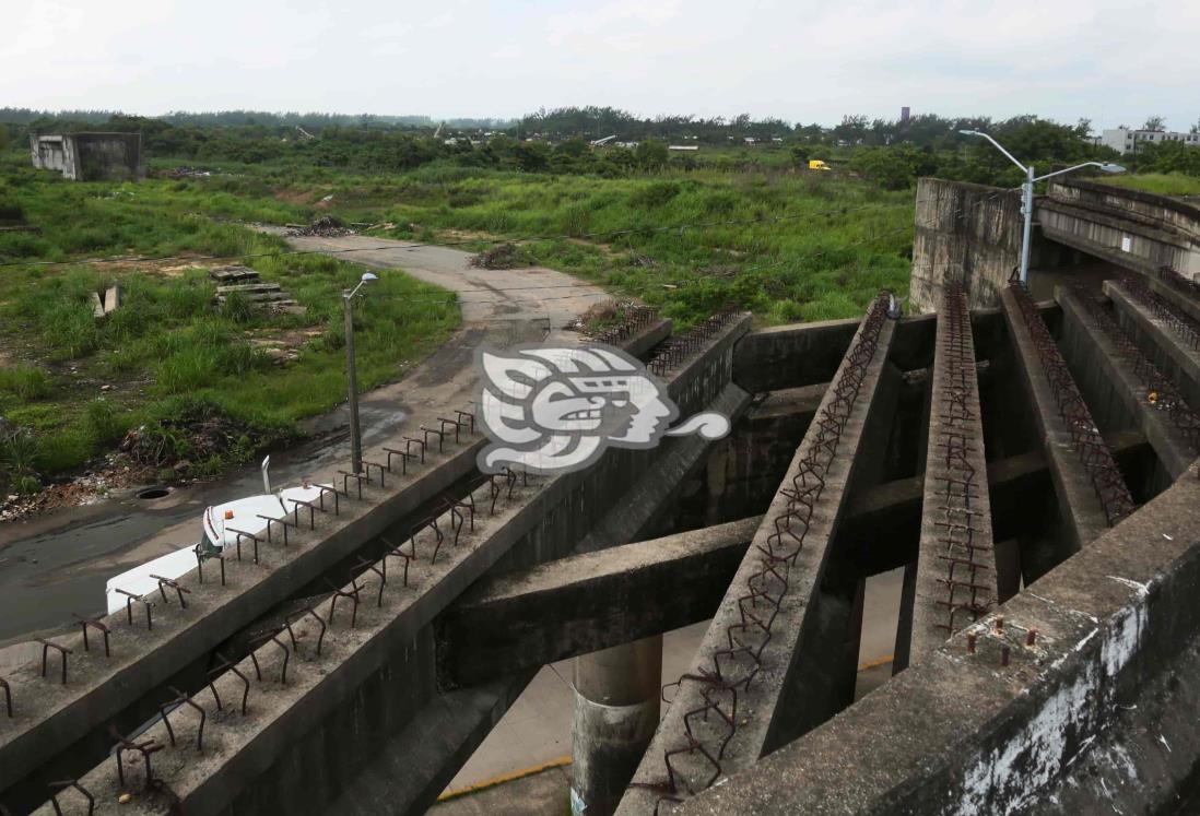 (+Video) Tras inversión de 647 mdp, hoy el  ‘Libramiento Portuario’  es un peligro