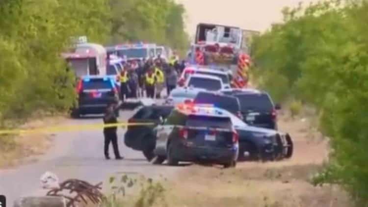 (+Video) Sube a 53 la cifra de migrantes hallados muertos en un camión en Texas