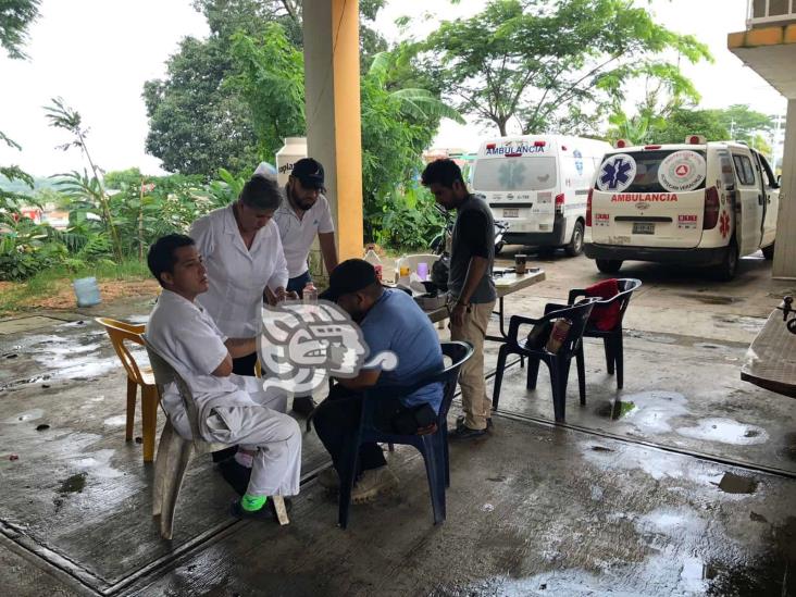 Asaltan a joven saliendo de su trabajo en Acayucan (+Video)