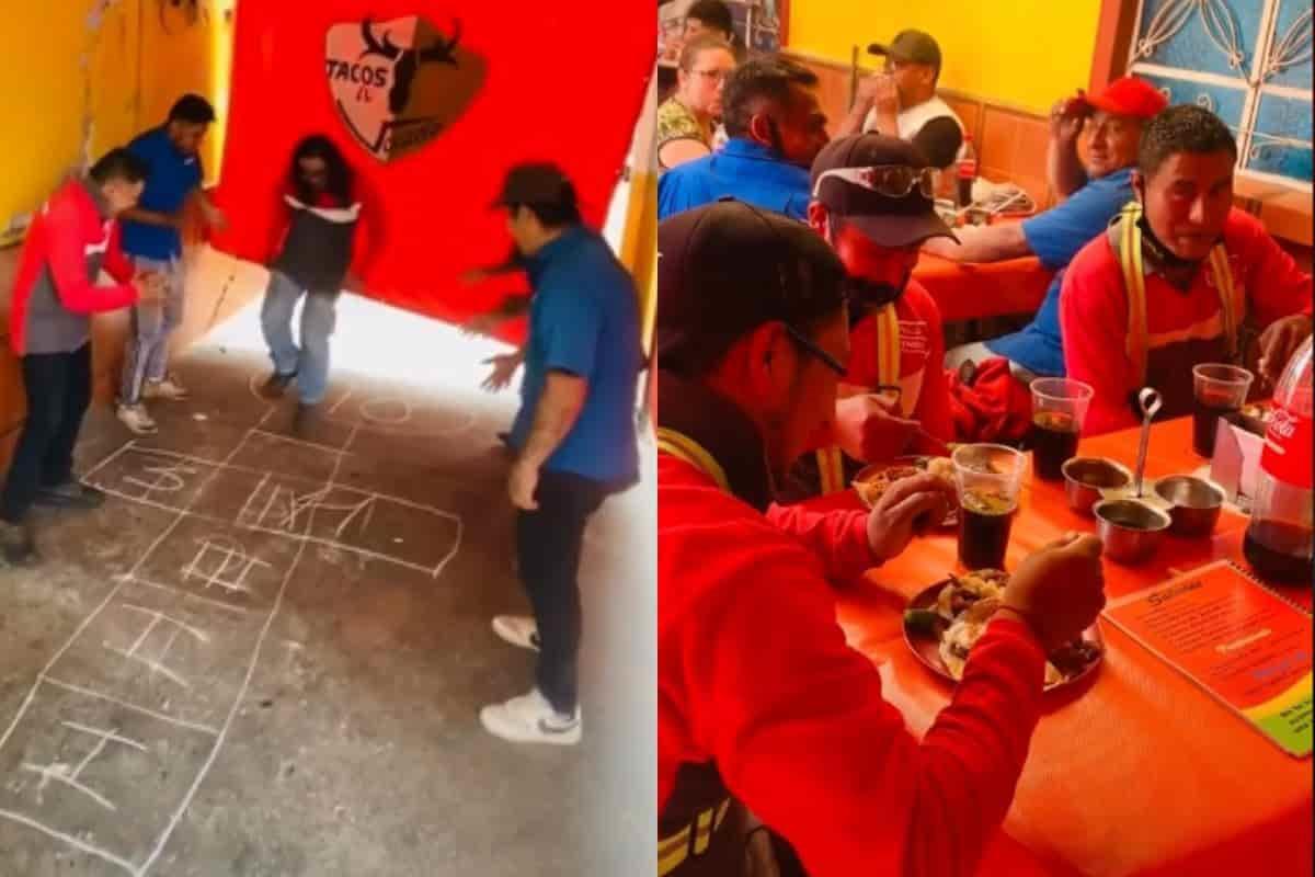 Captan a trabajadores de empresas refresqueras rivales festejando juntos(+video)