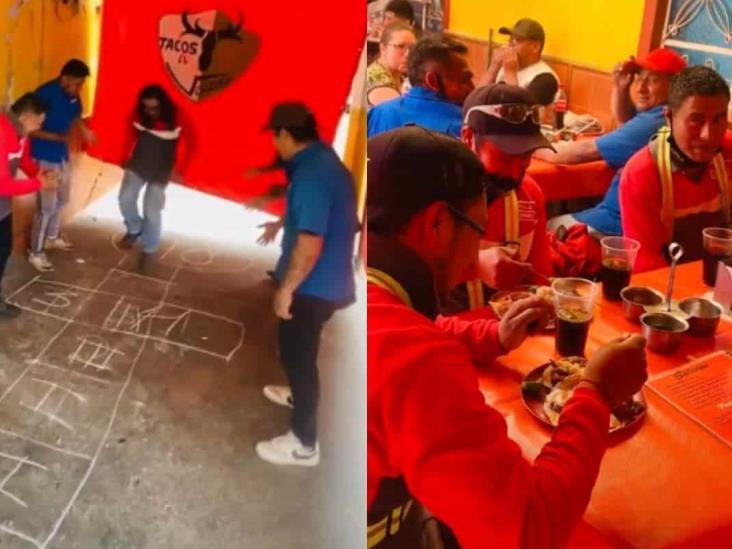 Captan a trabajadores de empresas refresqueras rivales festejando juntos(+video)