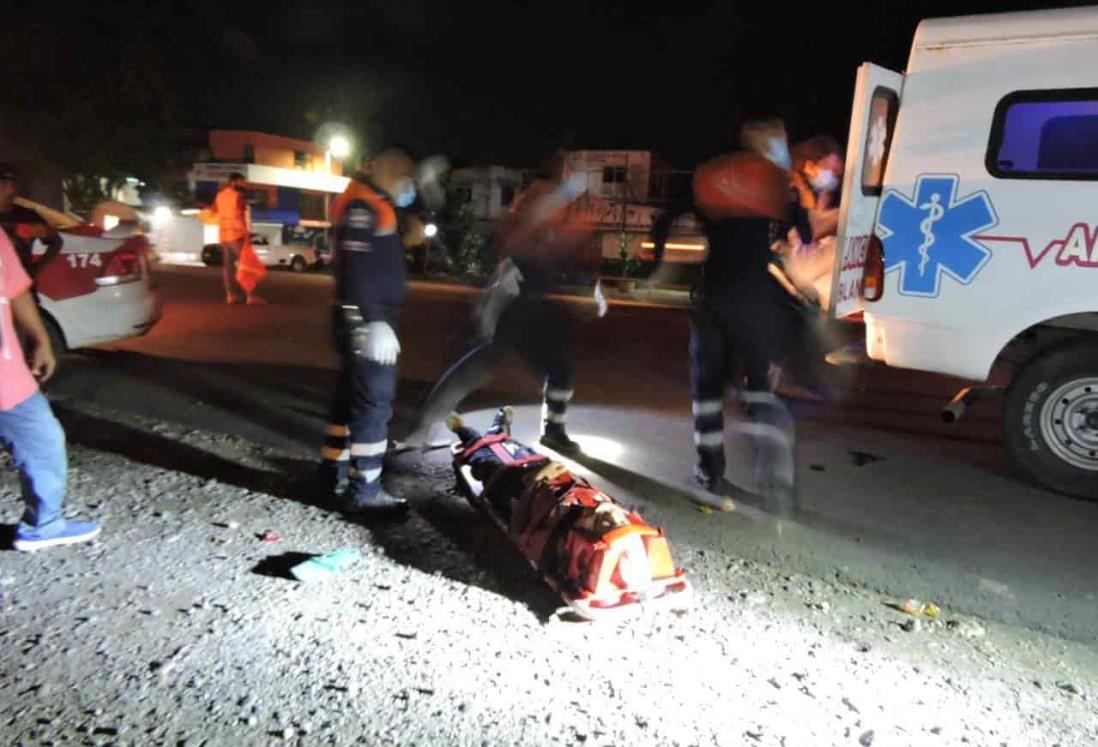 Hombre muere tras permanecer hospitalizado por accidente carretero en Tierra Blanca