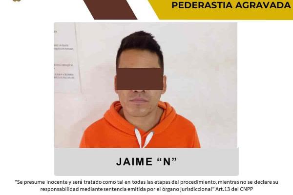 Imputan a presunto feminicida en Teocelo; habría matado a una menor de 14 años