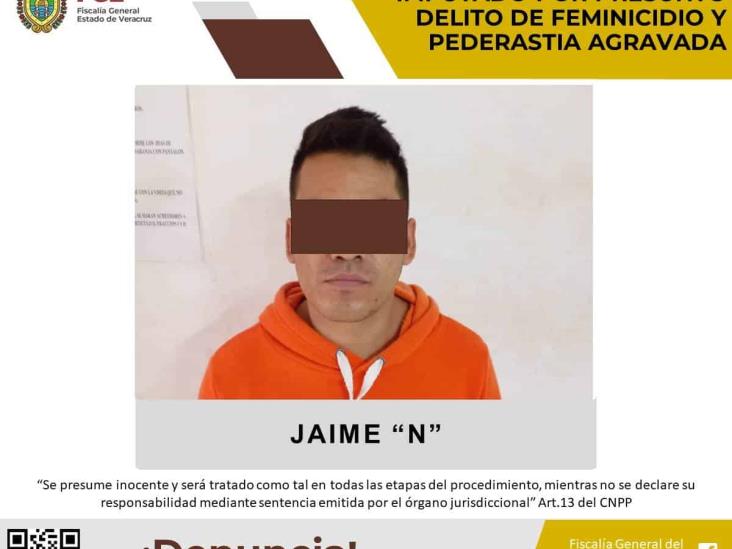 Imputan a presunto feminicida en Teocelo; habría matado a una menor de 14 años