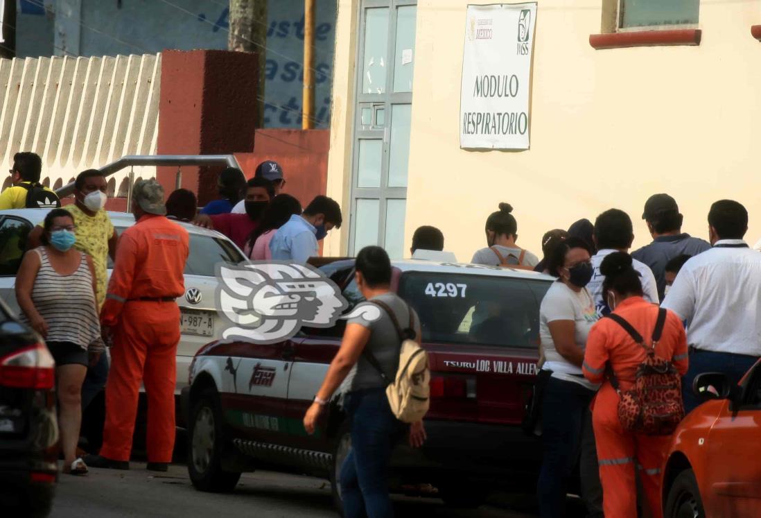 Desmiente IMSS falta de pruebas Covid-19 en Coatzacoalcos