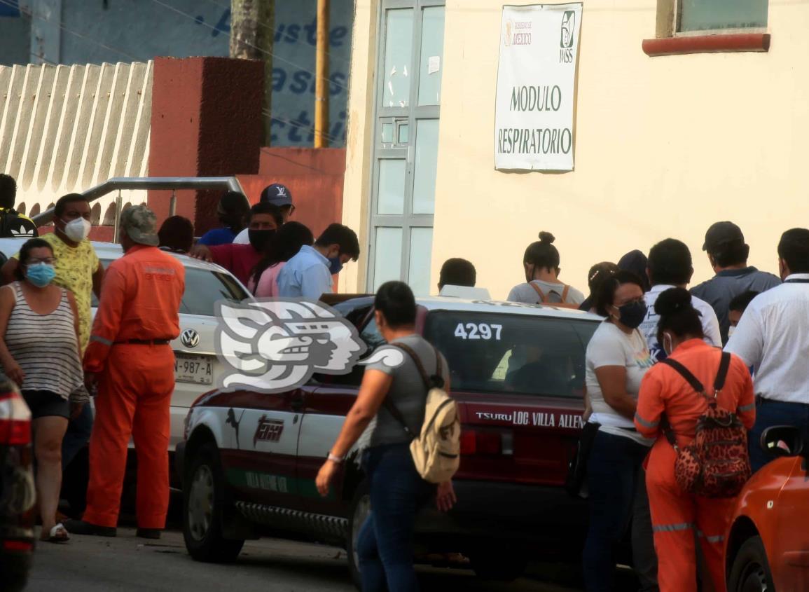 Desmiente IMSS falta de pruebas Covid-19 en Coatzacoalcos