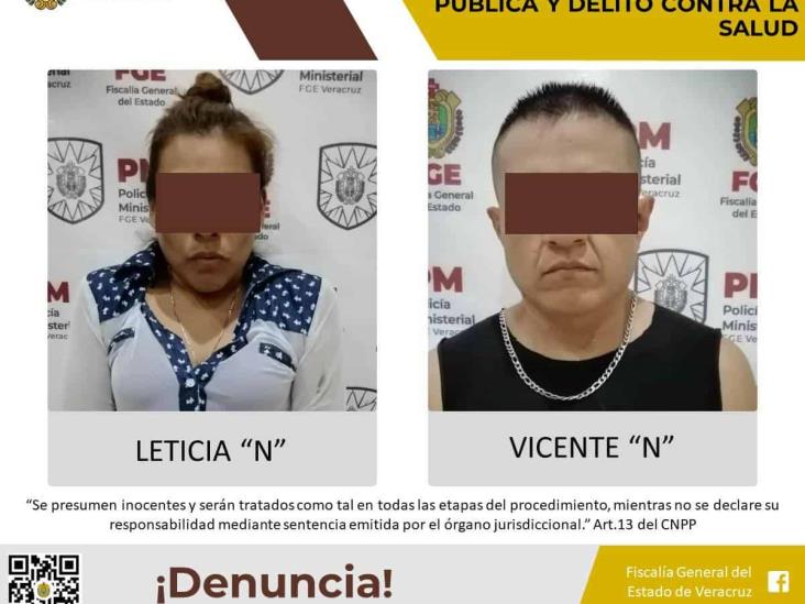 Imputan a seis por delitos contra la salud en la zona centro de Veracruz