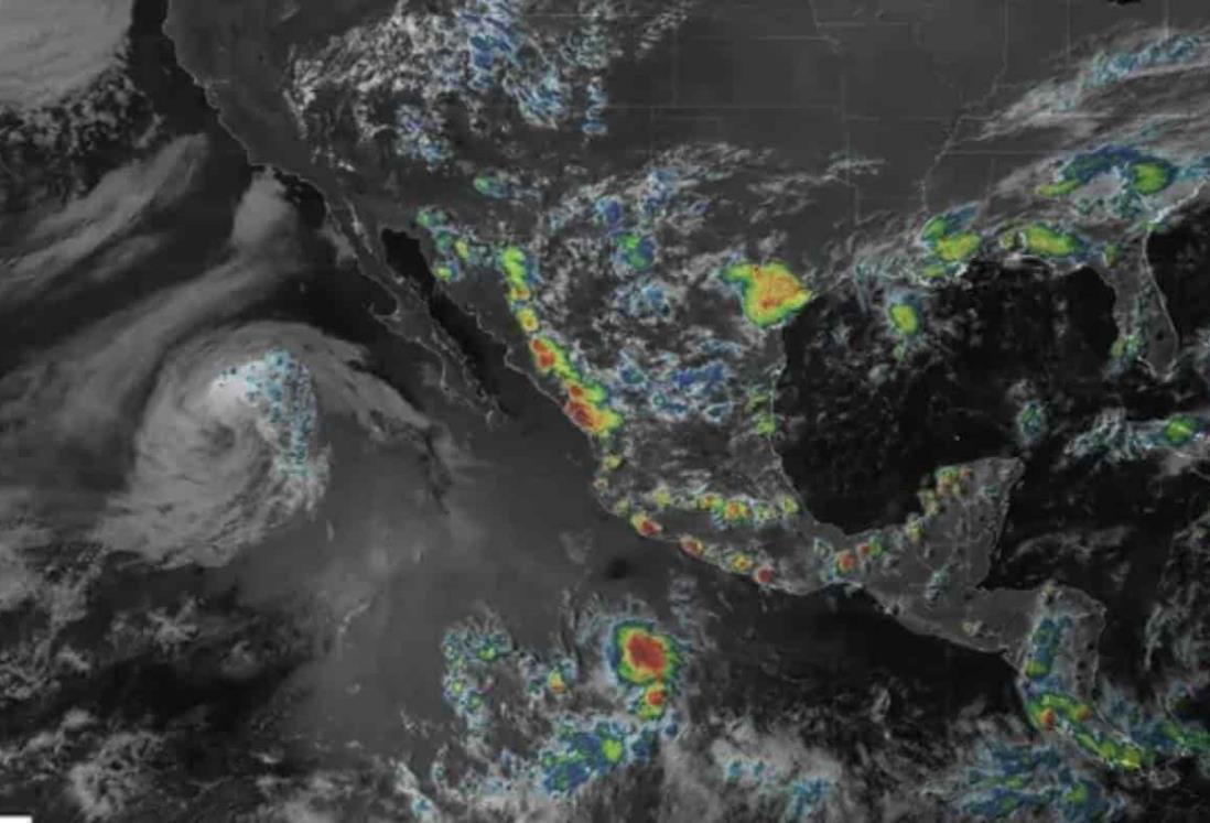 Revisa los estados donde se prevén lluvias fuertes y descargas eléctricas esta noche