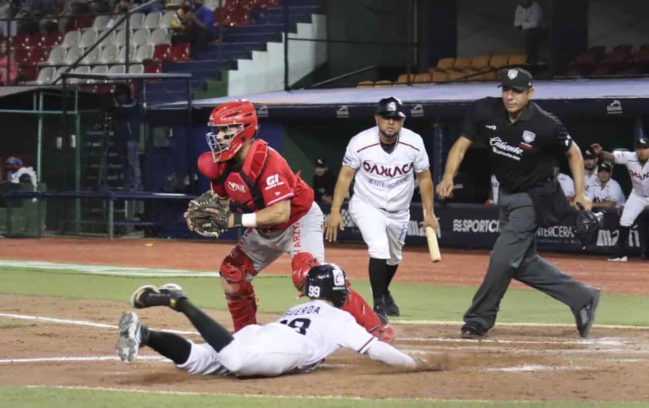 Oaxaca pega primero en casa; pierde El Águila 9-7 (+videos)