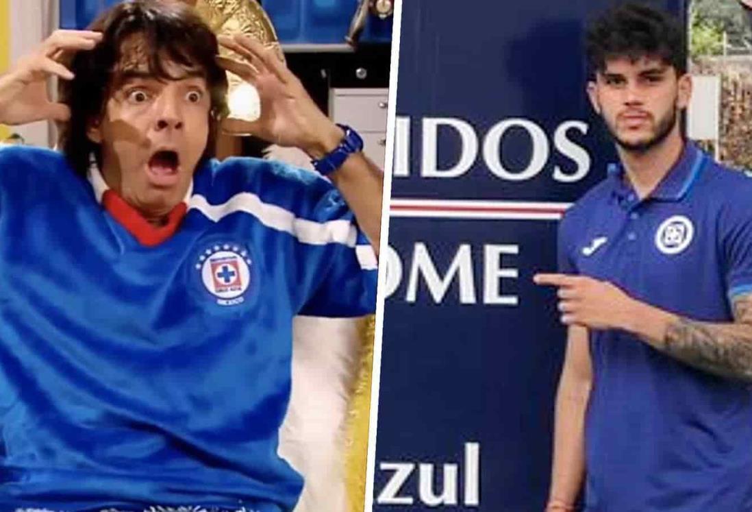 ¿Quién es Víctor Derbez, el sobrino de Eugenio que fichó con Cruz Azul?